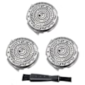 Miniatyrbilde 1 av 3: 3 stk Hq9 Head Barberblad Philips Barbermaskin Hq9100 Hq9190