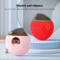 Miniatyrbilde 2 av 5: Elektrisk negleklipper Automatisk negleklipper manikyr Red