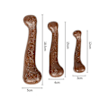 Miniatyrbild 5 av 5: Slitstark Wishbone Dog Chew Toy för aggressiva tuggare brown 12cm