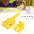 Miniatyrbild 2 av 6: 41-delars ABS Träbearbetningshålsågssats för pluggning och fickhålsjiggar
