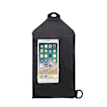 Miniatyrbillede 2 af 3: Casual PVC forseglet crossbody-taljetaske Black
