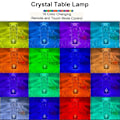 Miniatyrbild 2 av 5: Crystal Diamond USB Charging Touch Lamp