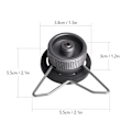 Miniatyrbillede 2 af 5: Butan Adapter med Stabilt Beslag til Gaspatron Konvertering: Lindal Ventil Input/Output Dyse