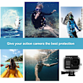 Miniatyrbild 4 av 9: GoPro Hero 8 Svart vattentätt case