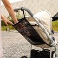 Miniatyrbild 1 av 5: Baby Trolley Mesh Net Pocket Shopping Barnvagnar Flaska