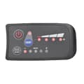S810 E-Bike Meter LED Display 36V IP65 til Elcykel Elcykel Meter 6PIN
