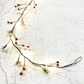 Miniatyrbild 5 av 5: Christmas Garland Lights String 6,56ft batteridriven