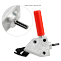 Miniatyrbillede 5 af 8: Metal Nibbler Cutter til stål- og jernplader - Tilbehør til elektrisk boremaskine