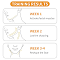 Miniatyrbild 4 av 5: Jawline Exerciser, Jaw Exerciser för män och kvinnor