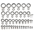 41 i 1 Universal Rock Casting Fiskespö Guider Linringar Topptips Set