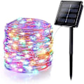 Miniatyrbild 1 av 5: Led String Lights 200leds Dekorativa Fairy String Lights