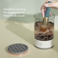 Miniatyrbild 6 av 6: Automatisk Elektrisk Sminkborstrengörare och Snurrande Maskin för Enkel Borstvård