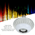 Pikkukuva 2 / 4: Älykäs RGB LED-lamppu Bluetooth-kaiuttimella ja 24-näppäimisellä kaukosäätimellä (E26/E27)