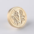 Miniatyrbillede 1 af 5: Elite Messing Retro Initialer Voksstemplingsstempel 26 Bogstaver