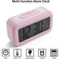 Miniatyrbild 2 av 4: Batteri Digital väckarklocka LCD-skärm Väckarklocka vid sängen