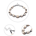 Miniatyrbild 4 av 4: Kvinnor Bohemian Shell Choker Chain Halsband Snygga smycken presenter