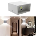 Miniatyrbilde 1 av 6: Moderne 6W Cube COB LED Vegglamper for Ganger, Trapper, Soverom og Verandaer - AC 85-265V