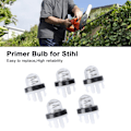 Miniatyrbilde 3 av 6: Erstatnings Primerpære og Plastikk Kappesag Komponenter for Stihl TS410/TS420 Modeller