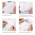 Miniatyrbild 5 av 5: Underarmsdynor Klänning Kläder Perspiration Deodorant Pads 10pcs