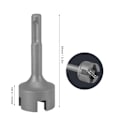 Miniatyrbilde 2 av 6: Plus Hammer Drill Jordspyd Driver Bits - Enkel å installere, slitesterke, lette stålverktøy