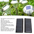 Miniatyrbillede 2 af 6: 2 STK 45MA 5V Mini Solpaneler - Effektive 3.7V Polykrystallinske Celler med Høj Konverteringseffektivitet