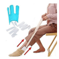 Miniatyrbild 3 av 4: Högkvalitativ Sock Helper To Wear Strumpor