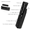 Miniatyrbild 7 av 7: Wii Remote och Nunchuk handkontroll Svart