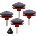 Miniatyrbild 1 av 2: 4-pack vässare med 1 blad Balancer Universal Blue