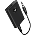 Miniatyrbild 1 av 5: Bluetooth 5.0-sändarmottagare, 2 i 1 Bluetooth adapter