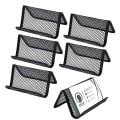 Miniatyrbild 1 av 5: Mesh i metallnät Office Desk Card Display
