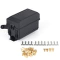 6-veis sikringsreléholder Boks Socket for Auto Bil SUV Off road pickup