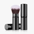Miniatyrbild 2 av 7: Högkvalitativt bärbart mini-infällbart sminkverktyg för rougeborste Flat head brush