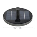 Miniatyrbilde 2 av 6: 1.6W Flytende Solcellefontene for Å Forbedre Hage- og Dam-skjønnhet