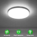 Pikkukuva 5 / 5: Neoglint 48W Pyöreä Uppoasennettava LED-kattovalaisin keittiöön, makuuhuoneeseen ja eteiseen (6500-7000K)