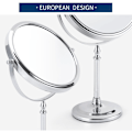 Miniatyrbild 2 av 6: 8In 5X 7X 10X Makeup Mirror 360 Mirror 8" vit utan LED white without LED
