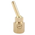 Miniatyrbilde 4 av 6: Justerbar Universal Messing Rett Fontenedyse med Innvendig Gjenget Sprayhode