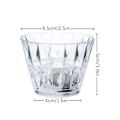 Miniatyrbild 2 av 6: 1 Styck Transparent Akryl Kristall LED Nattlampa för Atmosfär