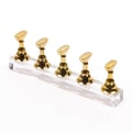 Miniatyrbild 2 av 4: Nail Art schackbrädesställ Nail Practice Stand gold