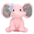 Miniatyrbild 1 av 3: Söt Rosa Elefant Plyschleksak: Mjuk, Fluffig, Säker & Bekväm för Barn & Heminredning