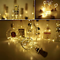 Miniatyrbild 3 av 5: Vinflaska Lights Mini String Lights, Varmvita-10 st