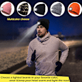 Miniatyrbild 4 av 5: Led Beanie Cap USB Uppladdningsbar Camouflage