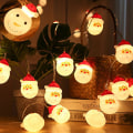 Miniatyrbild 1 av 5: Led Batteridrivna String Lights Dekorativt sovrum 3 m 20 lamp battery