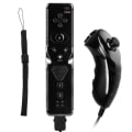 Pikkukuva 2 / 7: Wii Remote ja Nunchuk ohjain musta
