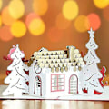 Miniatyrbild 4 av 5: 3d Pop-up julkort presenter för Grattis