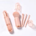 Miniatyrbild 2 av 7: 4 i 1 Makeup Brush Beauty Tools Infällbar bärbar 1