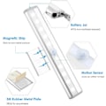 Miniatyrbild 3 av 5: 10 led rörelsesensor garderobslampor Batteridriven magnetisk