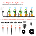 Miniatyrbilde 2 av 6: Automatisk dryppvanningssystem kompatibelt med 221214TW03 timer og hageslange
