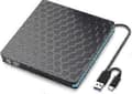 Miniatyrbillede 1 af 5: [DT]Ekstern Cd Dvd-afspiller Usb 3.0 Og Typec