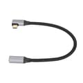 Miniatyrbilde 8 av 8: 0,25M PD 100W Type C 3.1 Gen2 10Gbps 4K 60Hz HD Projeksjon Lade Data Strømkabel