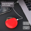 Miniatyrbilde 4 av 5: Elektrisk negleklipper Automatisk negleklipper manikyr Red